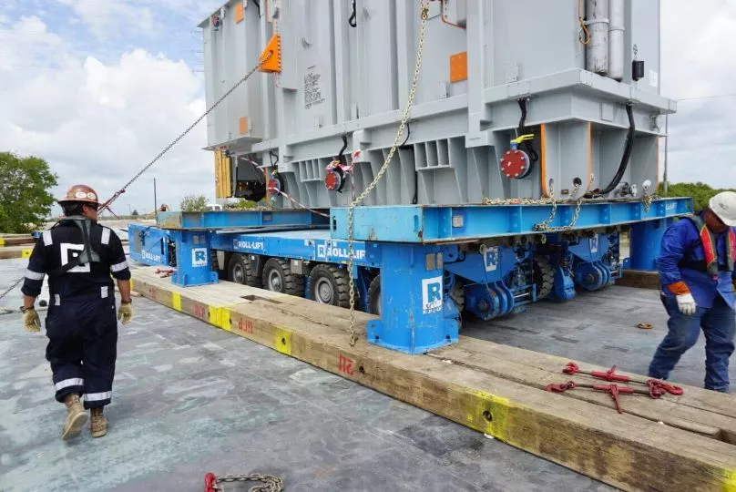 South Wind workers handling energy delivery