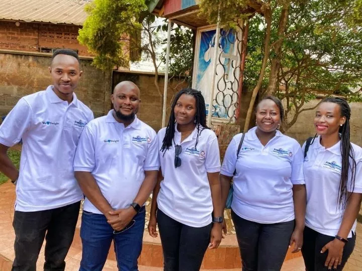 Group of South Wind employees